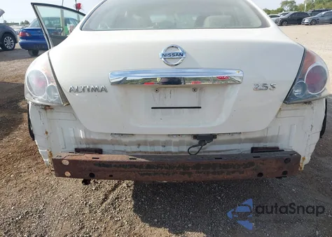 2012 Nissan Altima 2.5 S z USA, uszkodzony, nr VIN 1N4AL2AP1CC136701